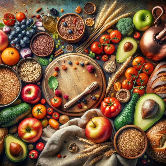 Scrumptious Food Website Background