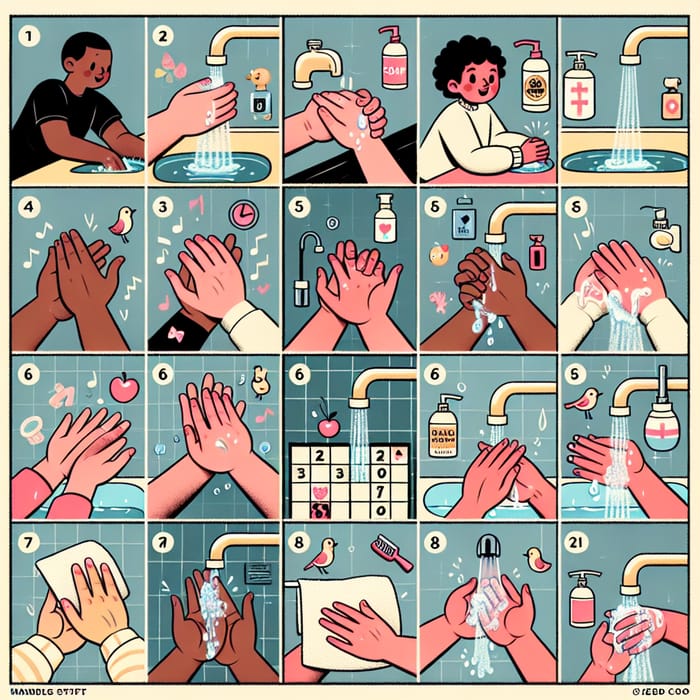 Engaging Handwashing Bingo: 12 Educational Hand Hygiene Activities