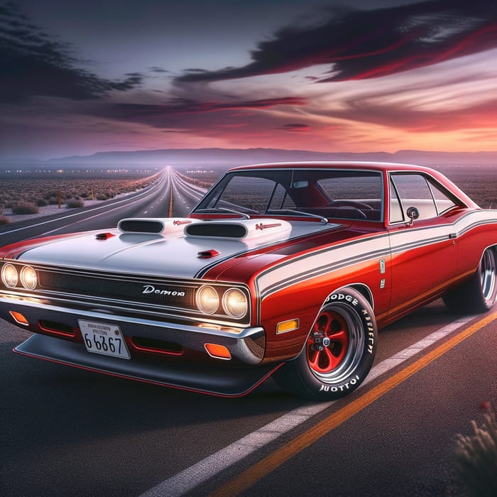 1970 Dodge Dart Demon: Muscle Car Masterpiece