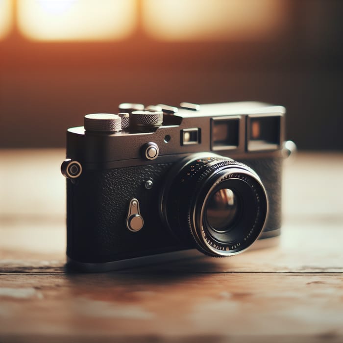 Vintage Film Camera - Simple Design for Modest Capture