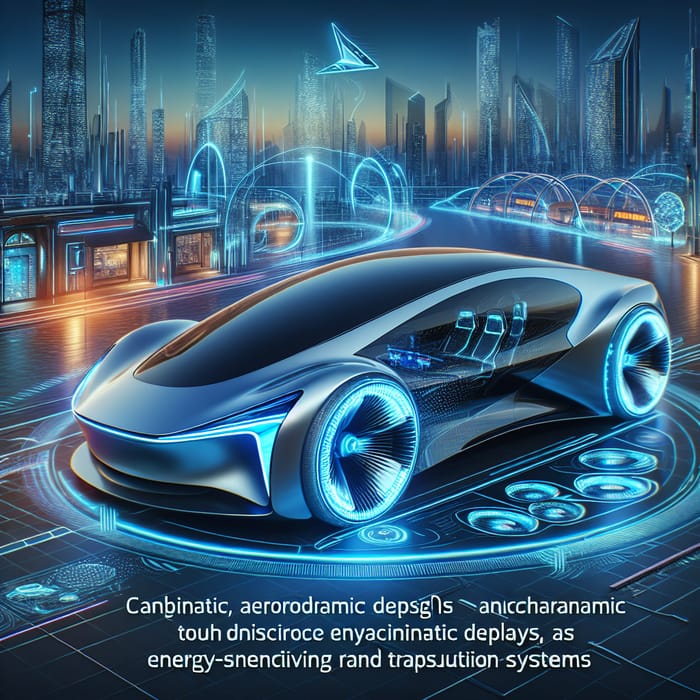 Futuristic Car Designs: The Future of Automotive Innovation