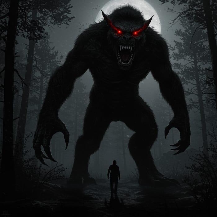 Scary Night Monster: Terrifying Encounters