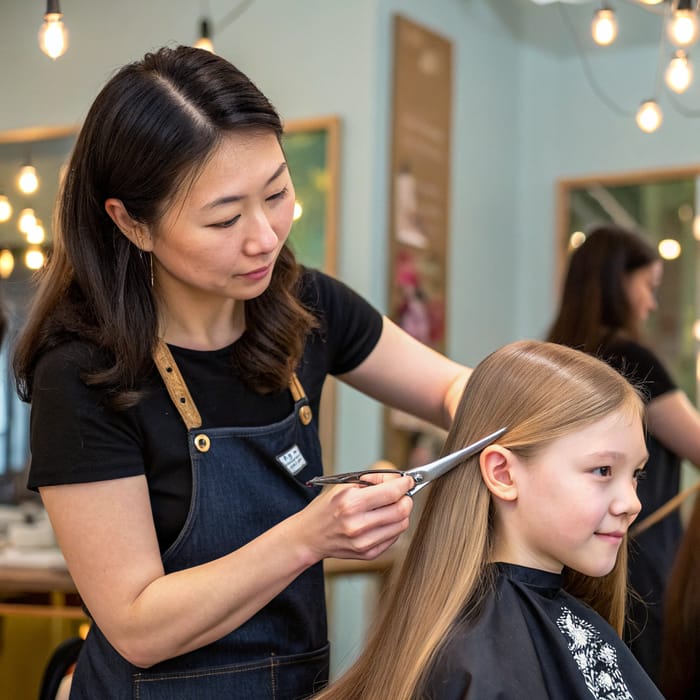 Multicultural Hair Salon Experience