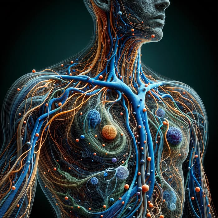 Mesmerizing Network of Body's Fluidic Drainage Pathways