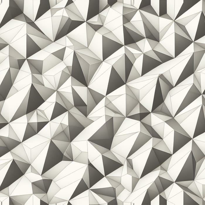 Seamless Origami Texture Pattern Design