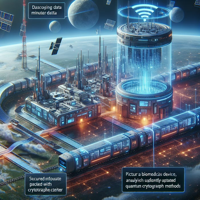 Futuristic Genomic and Blood Data Transmission via Quantum 7G Network Futuristic Genomic and Blood Data Transmission via Quantum 7G Network