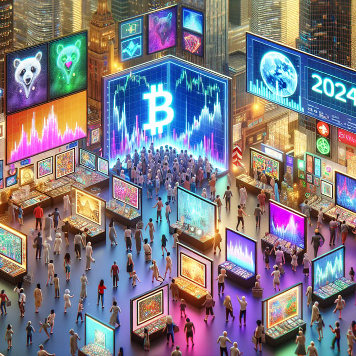 2024 NFT Boom: Crypto Bull Run Impacts Digital Art Market