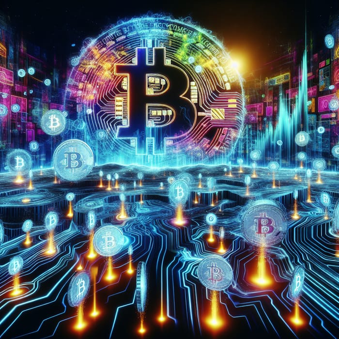 Cryptocurrency Revolution: Explosive Energy of Crypto Pumps