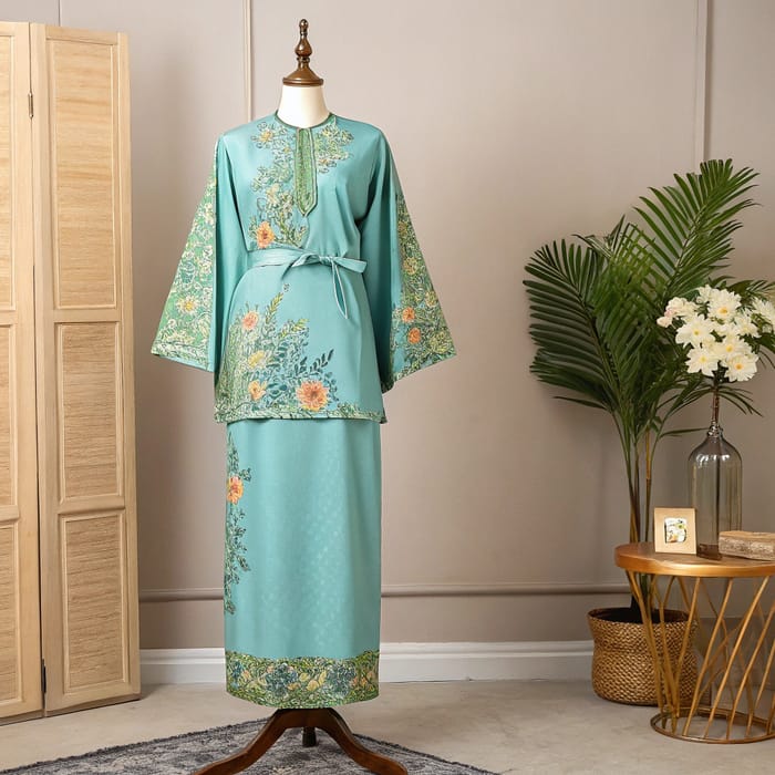 Stylish Baju Kurung: Traditional Wear