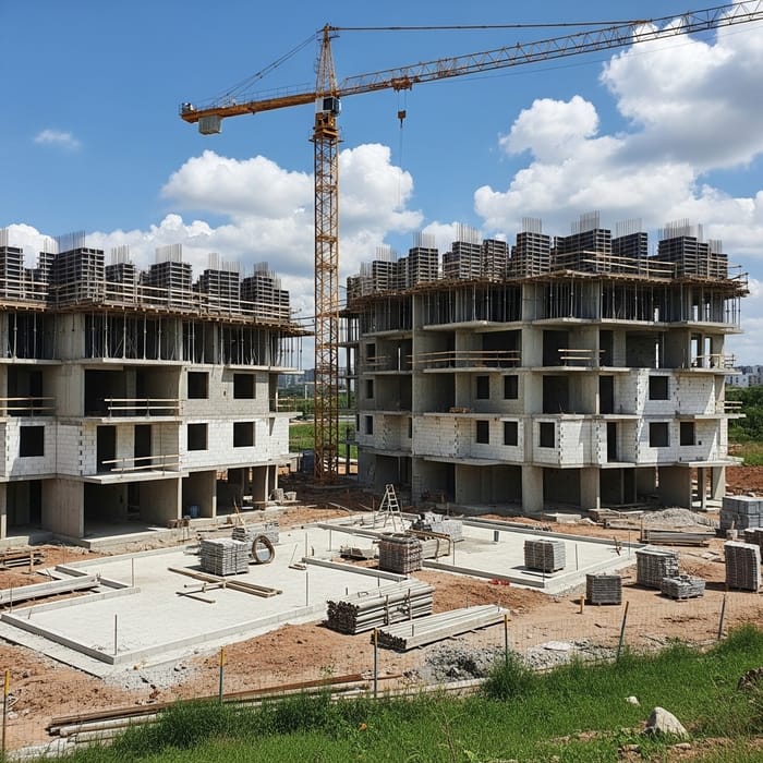 Construction Project Progress: Blocks A & B Update Construction Project Progress: Blocks A & B Update