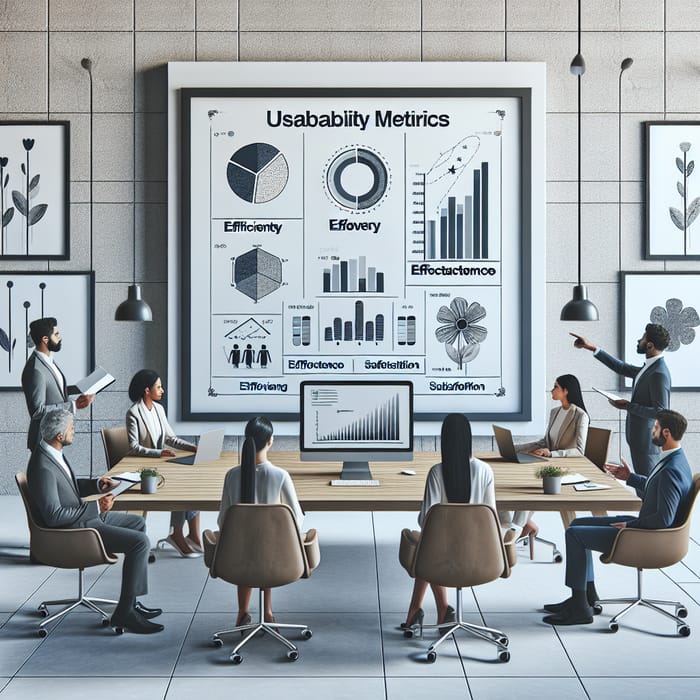 Usability Metrics in a Minimalist Office Setting