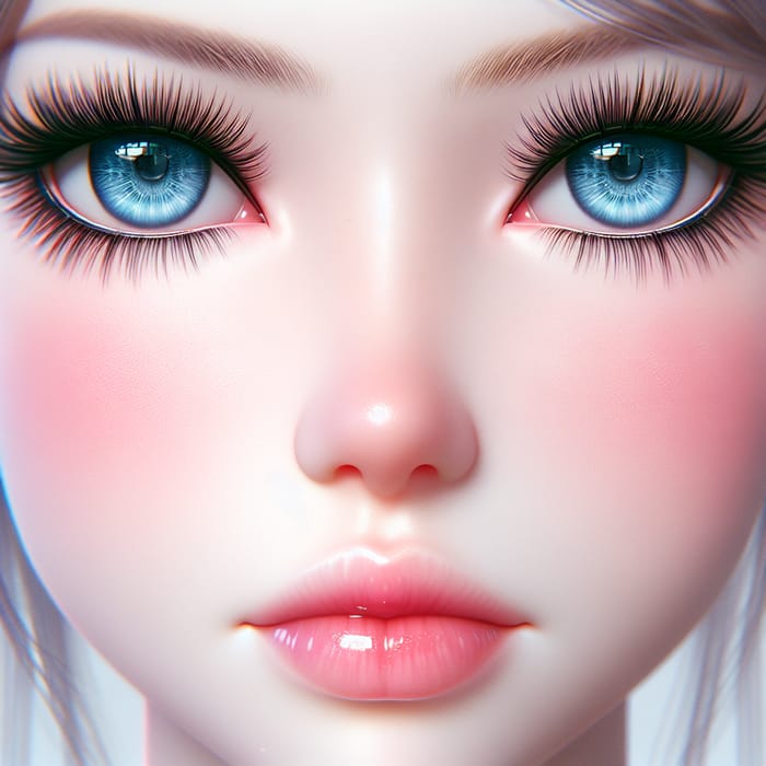 Icy Eyes Avatar - Stunning Details for Visual Harmony Icy Eyes Avatar - Stunning Details for Visual Harmony