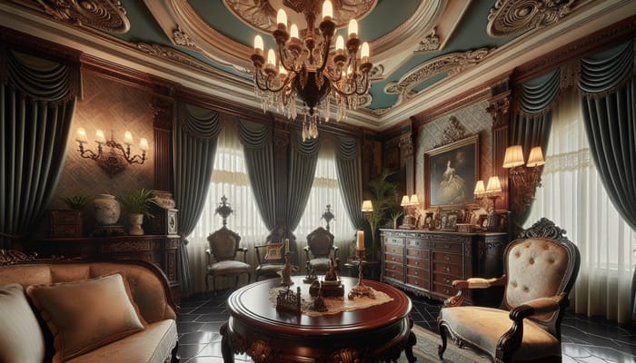 Victorian Style Interior Design Inspiration