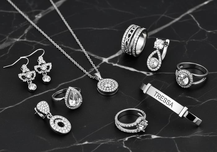 Tressa Stainless Steel Jewelry Collection Tressa Stainless Steel Jewelry Collection