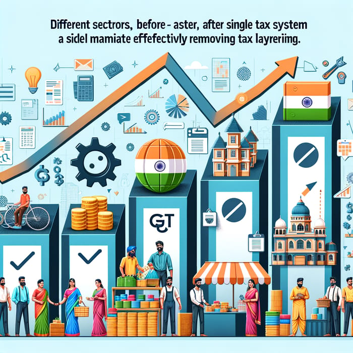 Benefits of GST in India