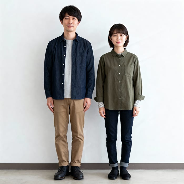 Height Comparison: Men 170 cm & Women 156 cm