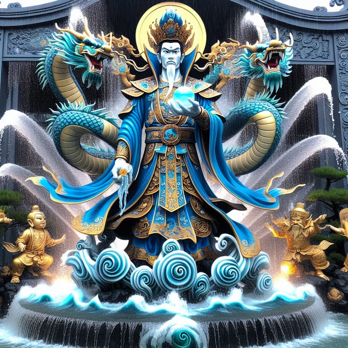 Gia Huy - Son of Sea Dragon King with Water Control Power