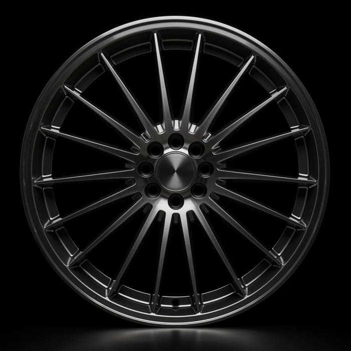 Premium 12" Spoke Rims for Enhanced Performance