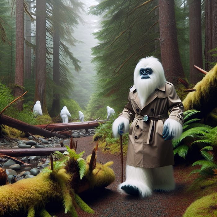 Yeti Forest Ranger in Olympic National Park