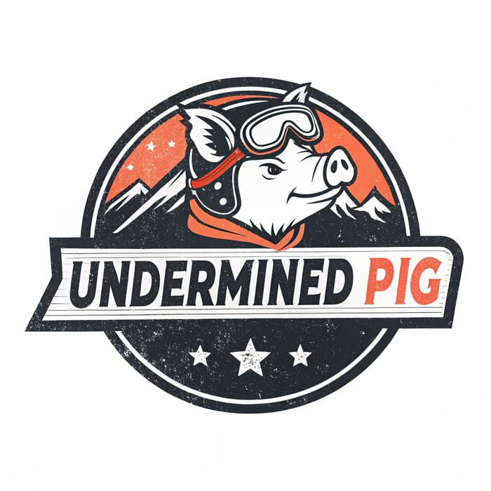 Undermined Pig Clothing Brand - Unique Designs