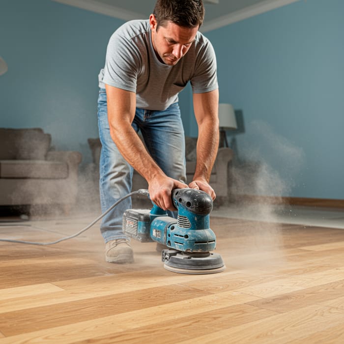 Expert Tips for Sanding Hardwood Floors