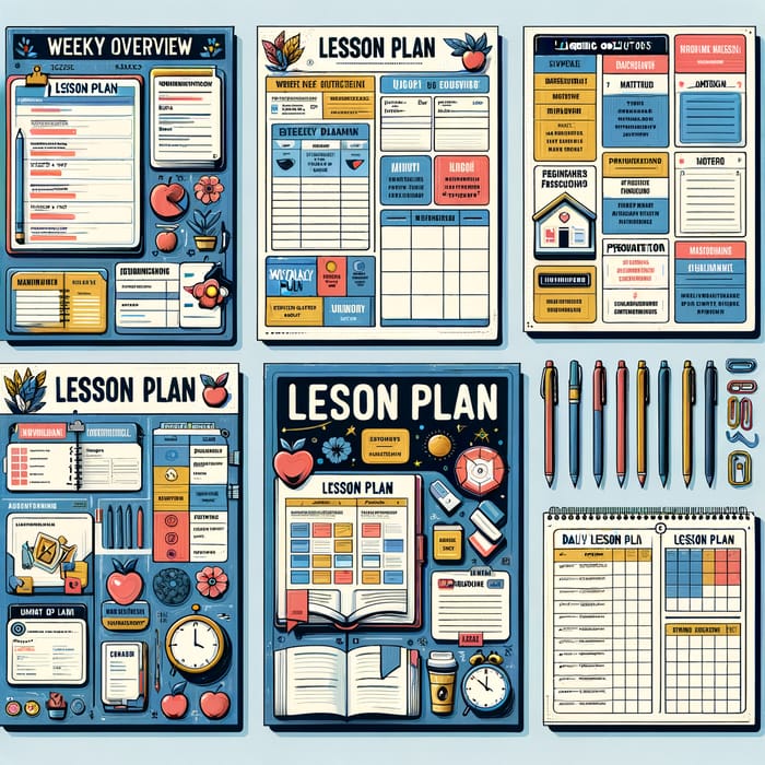 Effective Lesson Plan Templates for Teachers | Ready-to-Use Resources Effective Lesson Plan Templates for Teachers | Ready-to-Use Resources