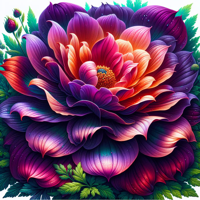 Detailed Flower Illustration