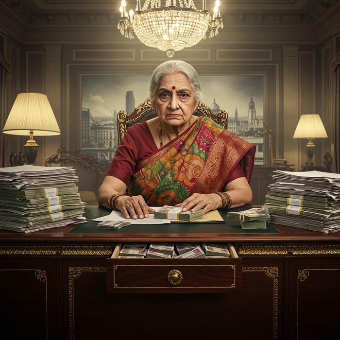 Corrupt Indian Politician Exposed