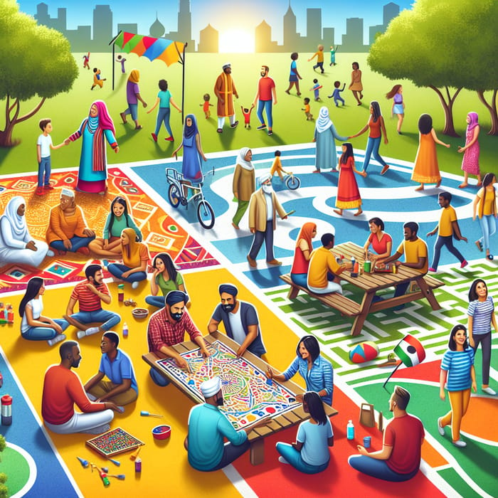 Community Spirit: Unique Publicis in Multicultural Park