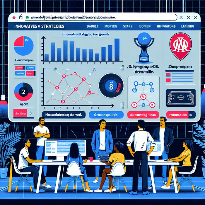 Maximizing Growth Strategies for Olympique de Marseille Domains