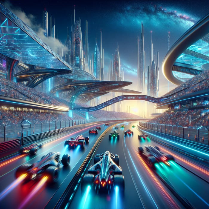 Dynamic Motorverse: Thrilling Racing Events & Futuristic Vehicles