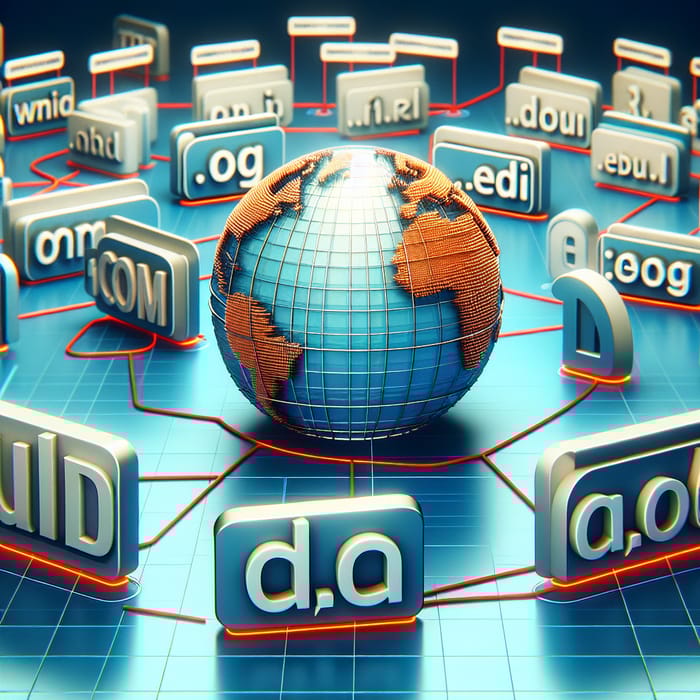 Top-Level Domain Names: A Visual Guide to Popular TLDs Top-Level Domain Names: A Visual Guide to Popular TLDs