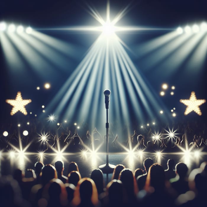 Become Famous: Anticipation and Stardom - Event Glitter