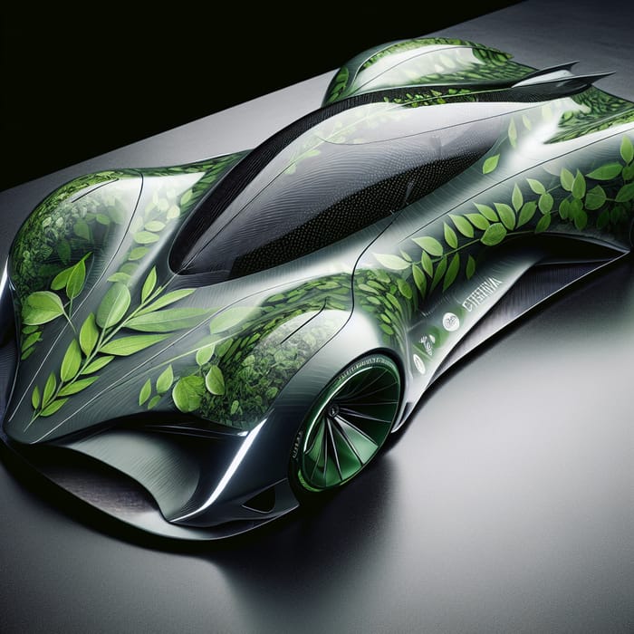 Eco-Friendly Yerba Mate Inspired Supercar