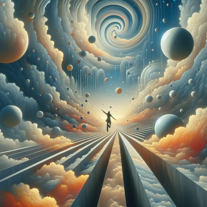 Dreamlike Vastness of Freedom: Surrealistic Elements & Infinite Possibilities