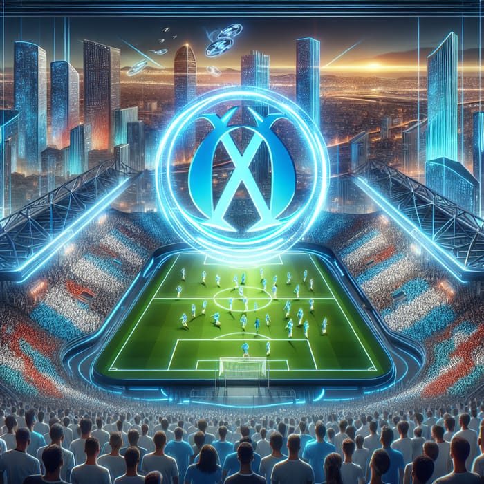 Futuristic Olympique de Marseille Design