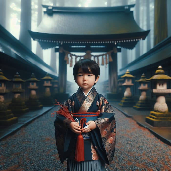 Capturing the Photogenic Shichi-Go-San Tradition at a Japanese Shrine