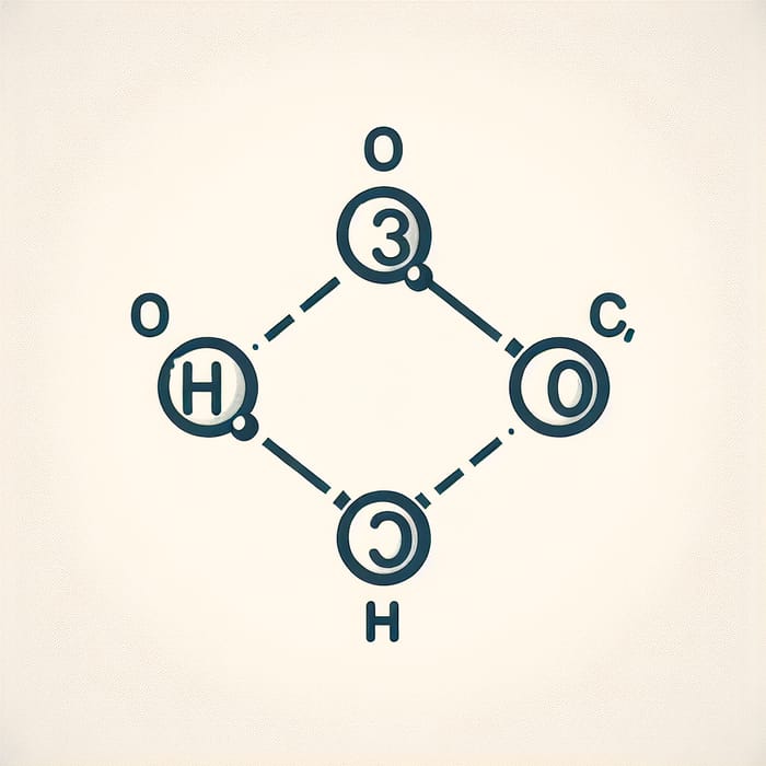 O3 Molecule Visualization - Ozone Molecular Structure