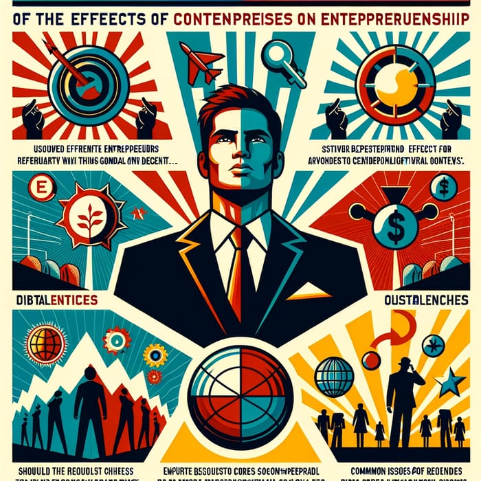 Impactful Poster: Effects of Contemporary Issues on Entrepreneurship