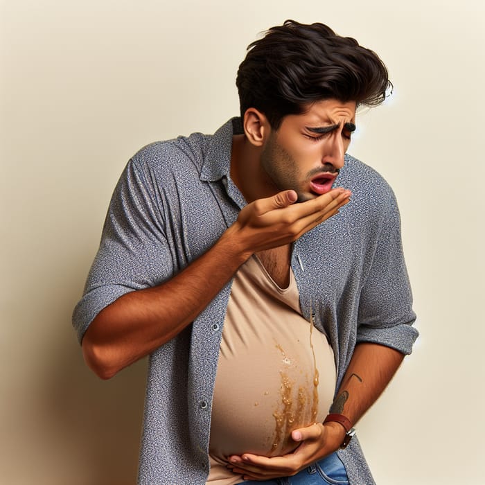 Pregnancy Struggles: South Asian Man's Challenging Journey