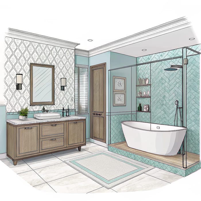 Bathroom Design Ideas and Proposals