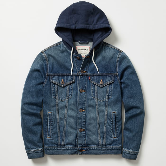Hooded Denim Jacket Pattern Guide