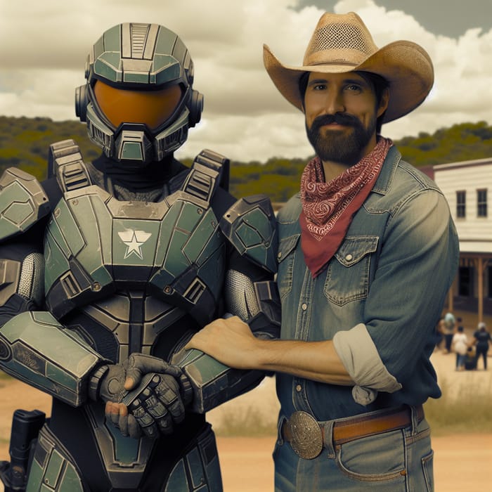 Tony Stark & Chuck Norris: Securing Texas Borders