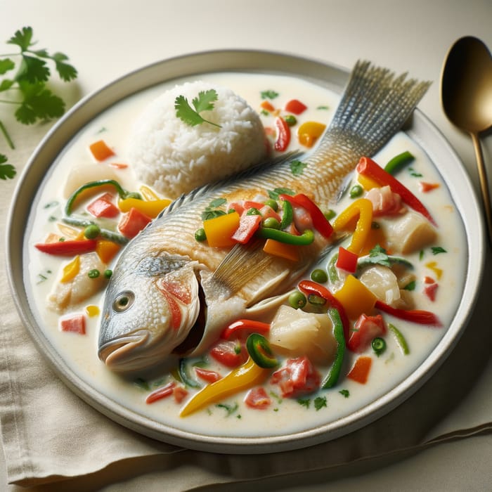 Ginataang Tilapia Recipe | Creamy Coconut Milk Fish Dish