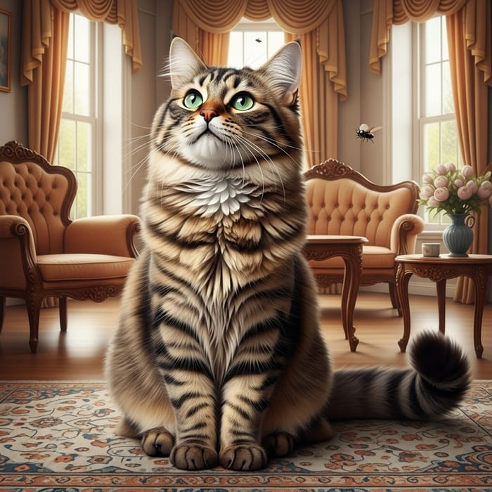 Explore the Enchanting World of Fluffy Cats