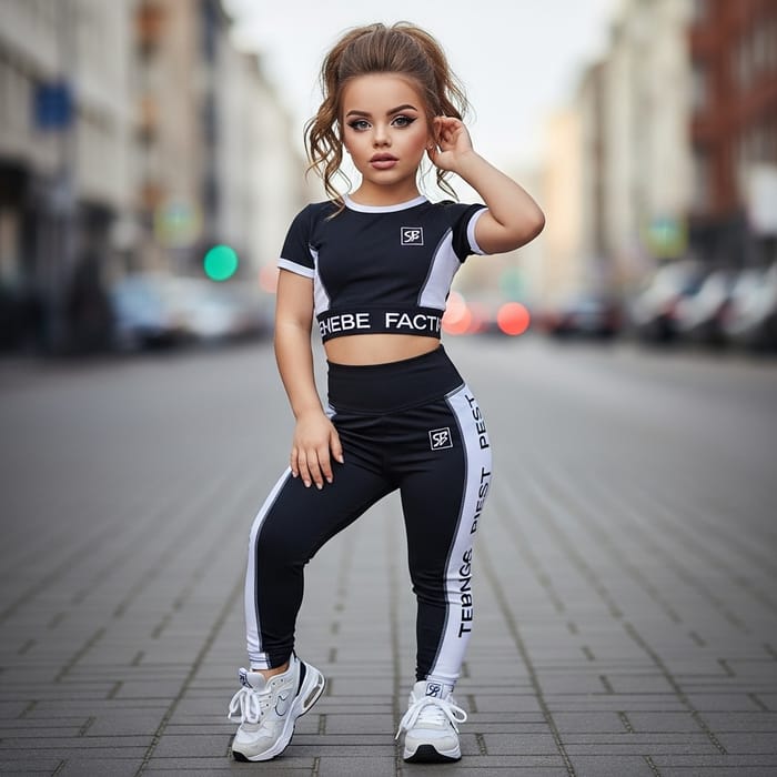 Kylie Jenner Sporting Russian Adidas Gear