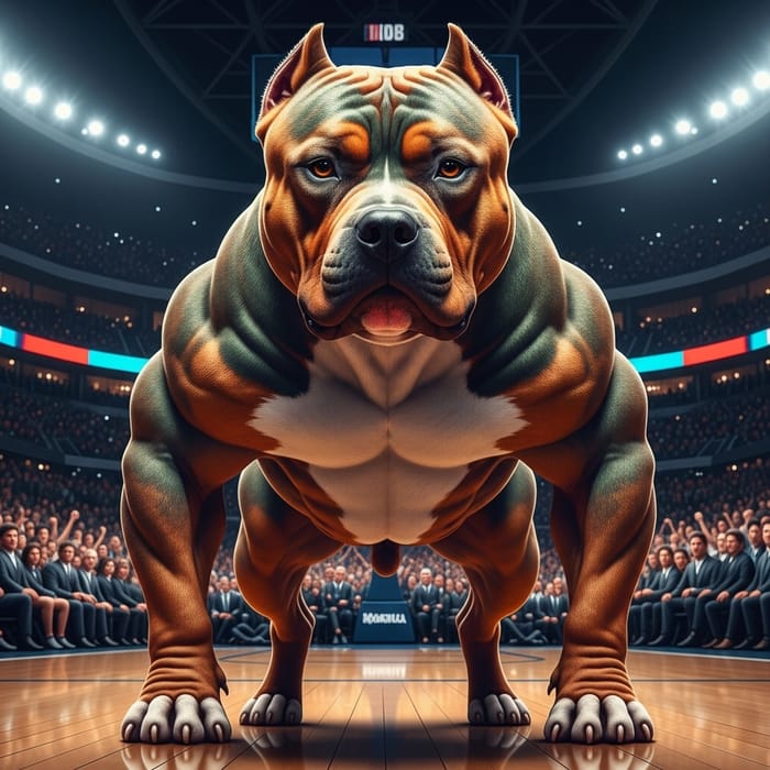 Striking American Bully Pitbull: Strength & Athleticism Striking American Bully Pitbull: Strength & Athleticism