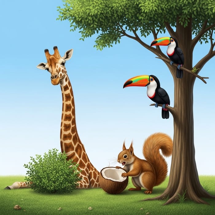 Funny Animals Interacting - Facebook Cover Image Funny Animals Interacting - Facebook Cover Image