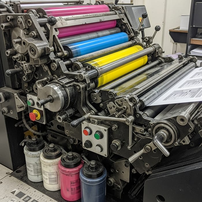 High-Quality Offset Printing Machine High-Quality Offset Printing Machine