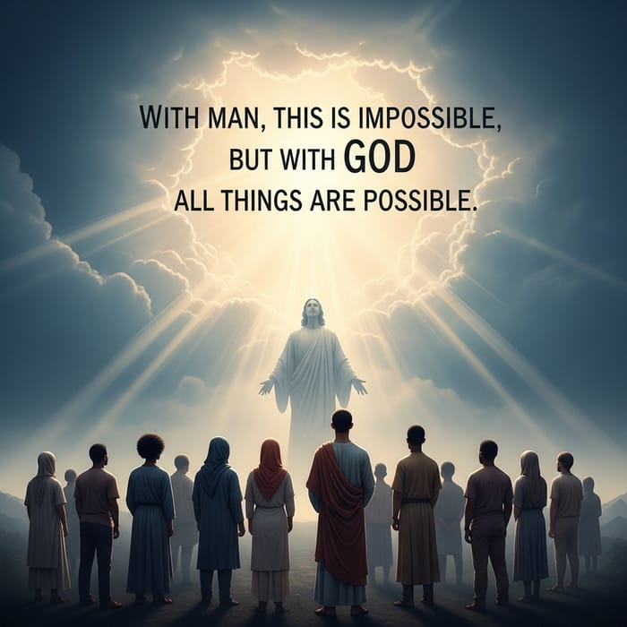 Divine Aura: All Things Possible with God's Grace Divine Aura: All Things Possible with God's Grace
